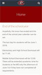 Mobile Screenshot of columbuspublicschools.org
